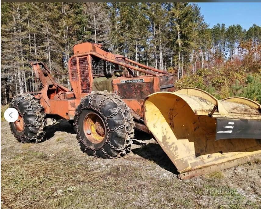 Timberjack 240 목재스키더