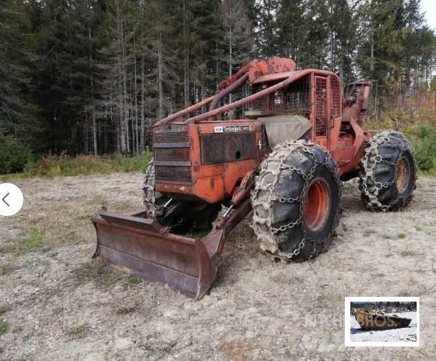 Timberjack 240 목재스키더
