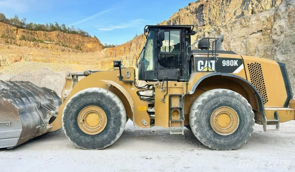 CAT 980 K  휠로우더