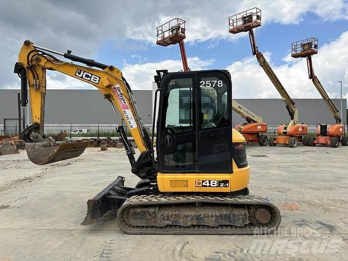 JCB 48Z-1 소형 굴삭기 7톤 미만