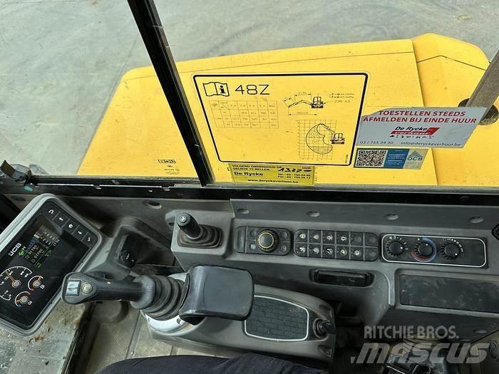 JCB 48Z-1 소형 굴삭기 7톤 미만