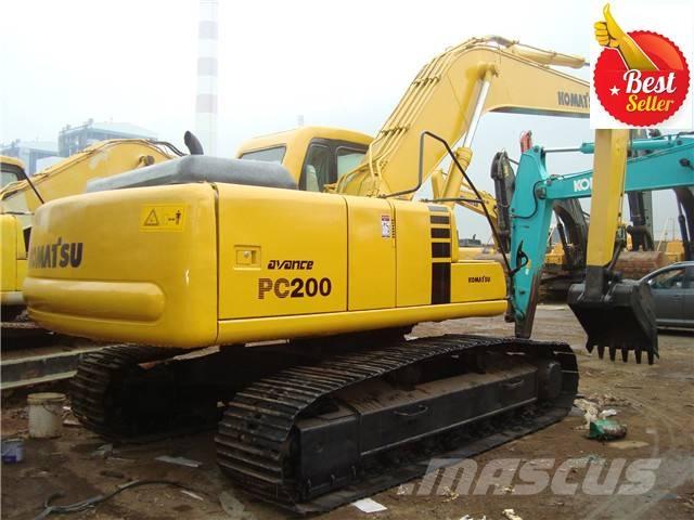 Komatsu PC 200 대형 굴삭기 29톤 이상