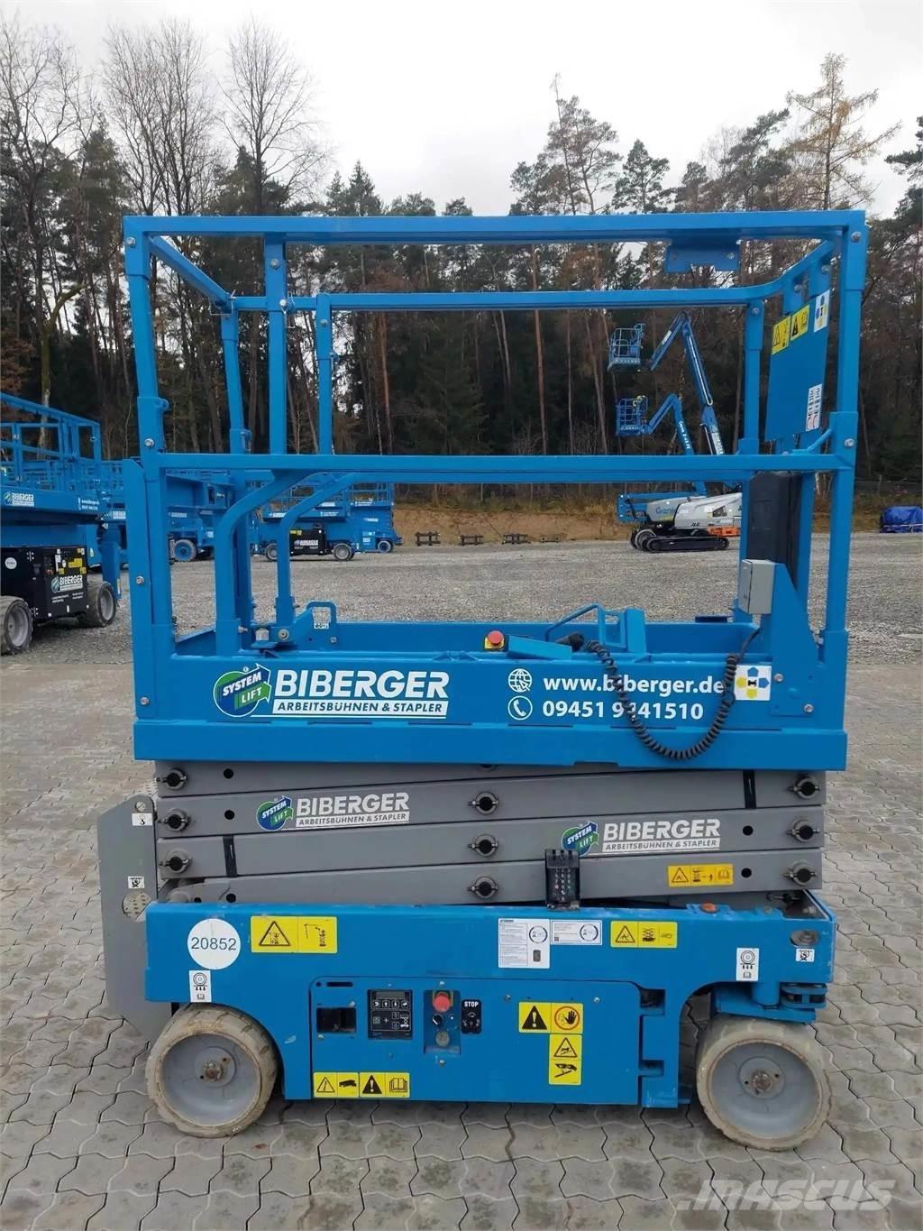Genie GS 1932 가위형 리프트