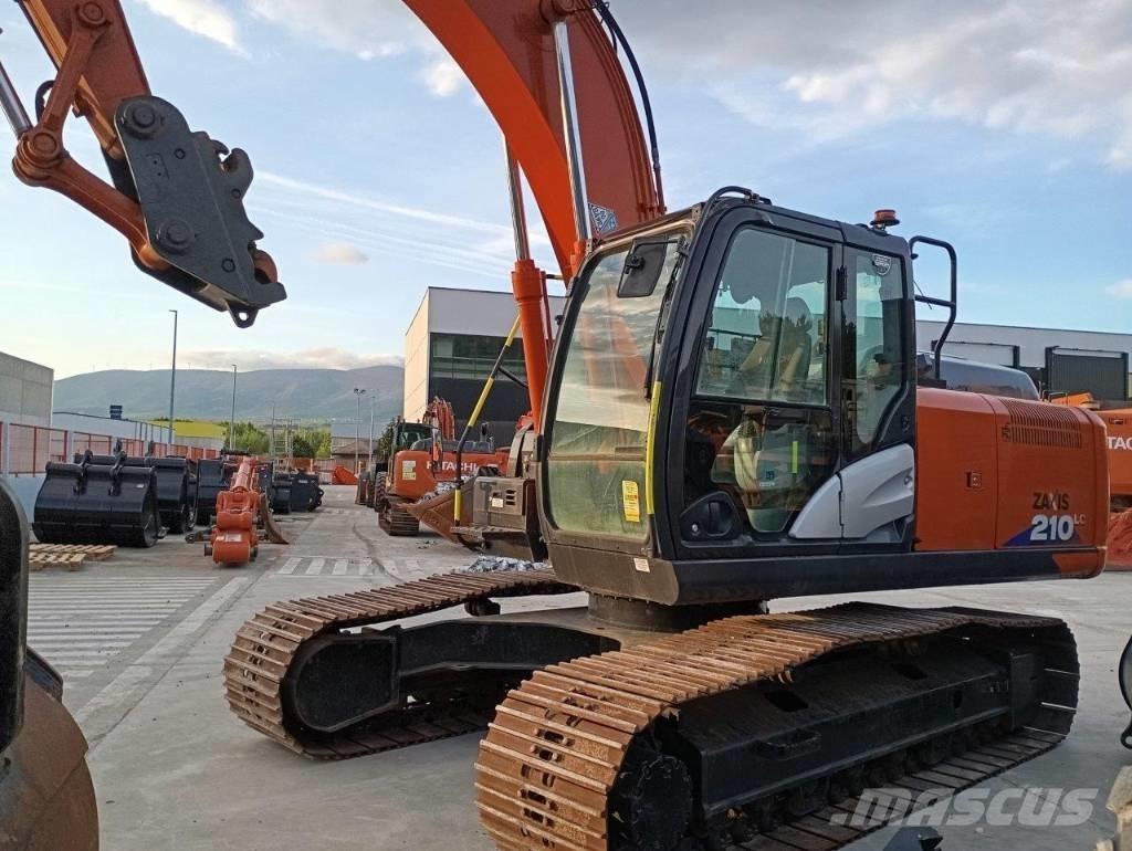 Hitachi ZX 210 LC-6 대형 굴삭기 29톤 이상