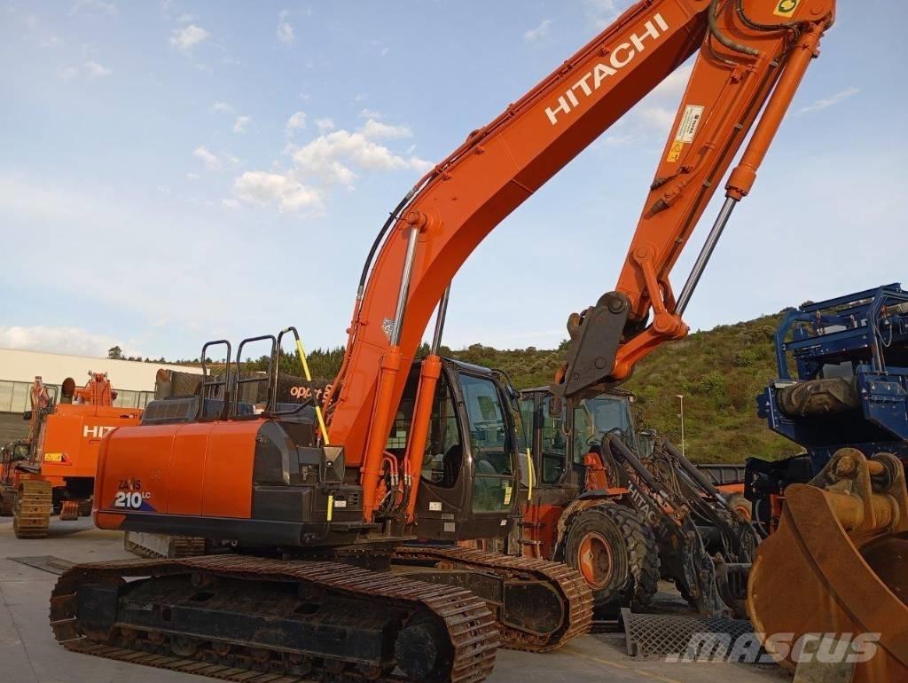 Hitachi ZX 210 LC-6 대형 굴삭기 29톤 이상
