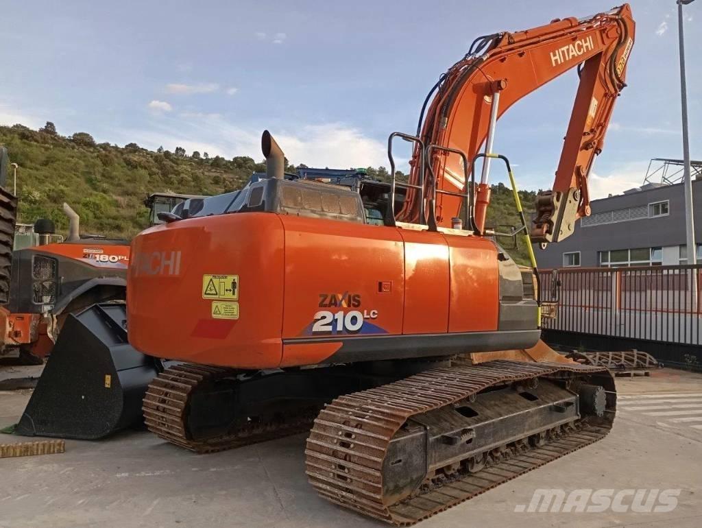 Hitachi ZX 210 LC-6 대형 굴삭기 29톤 이상