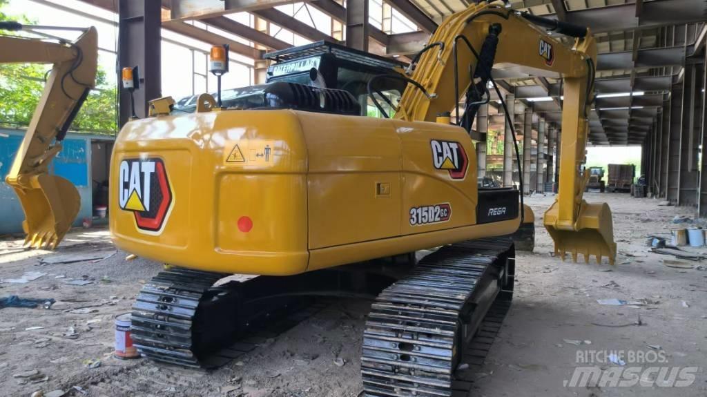 CAT 315 D 대형 굴삭기 29톤 이상