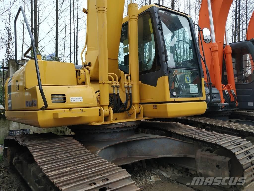 Komatsu PC 200 LC-7 대형 굴삭기 29톤 이상