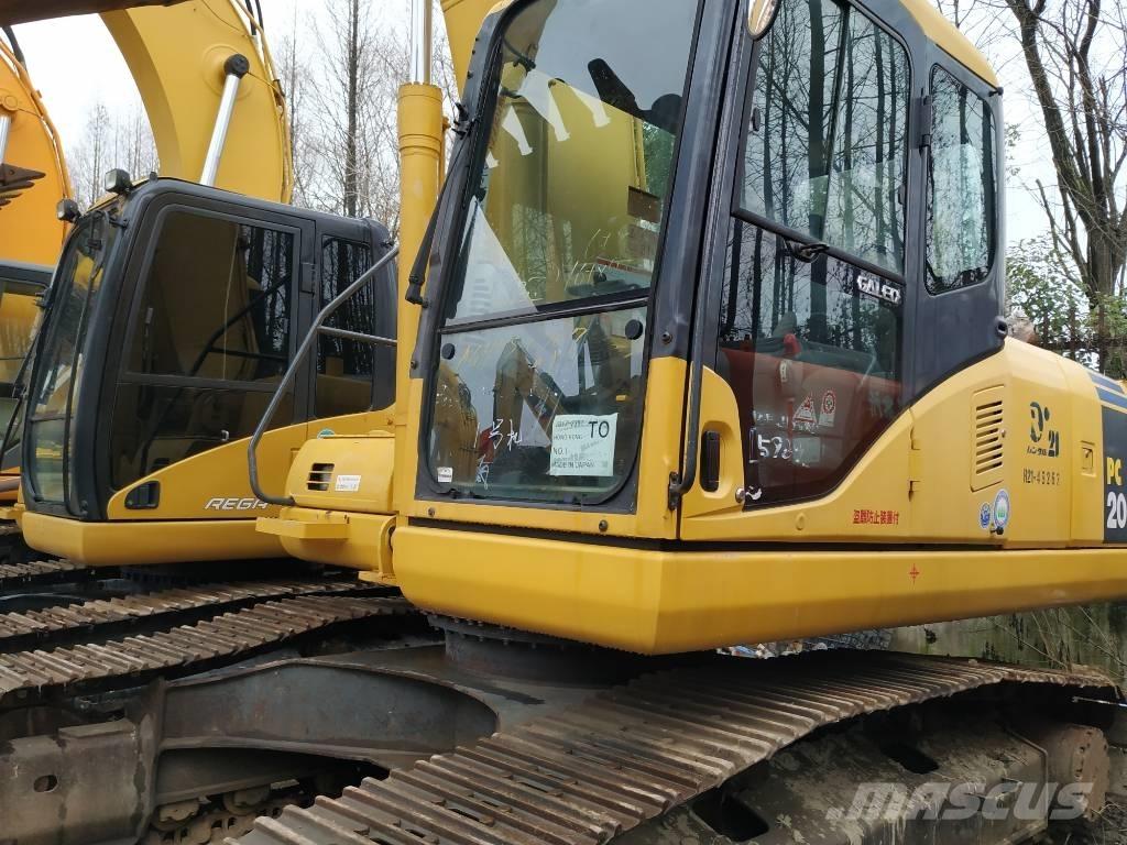 Komatsu PC 200 LC-7 대형 굴삭기 29톤 이상