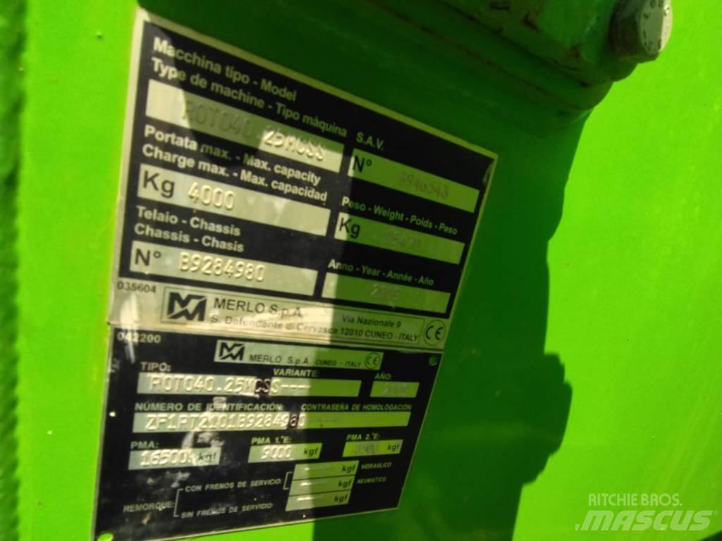 Merlo 40.25 텔러 핸들러