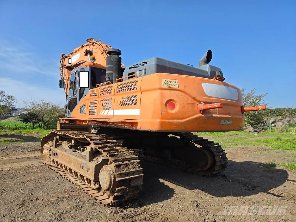 Doosan DX 530 LC-5 대형 굴삭기 29톤 이상