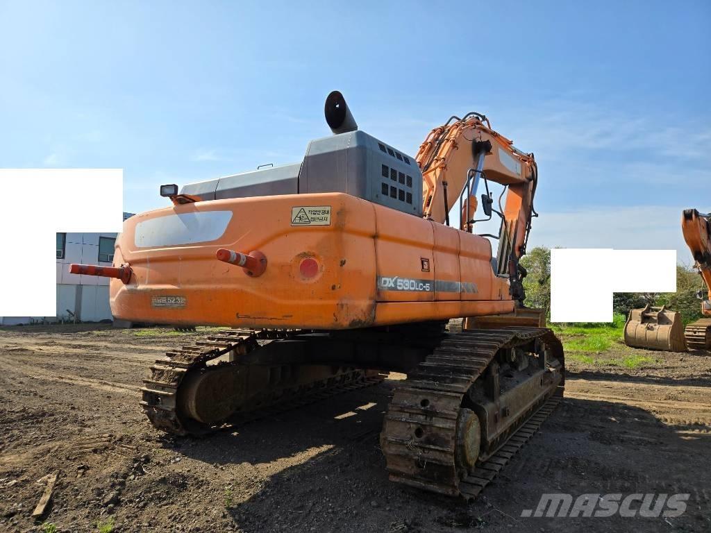Doosan DX 530 LC-5 대형 굴삭기 29톤 이상