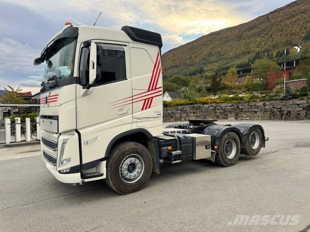 Volvo FH540 6 X 4 트랙터 유닛