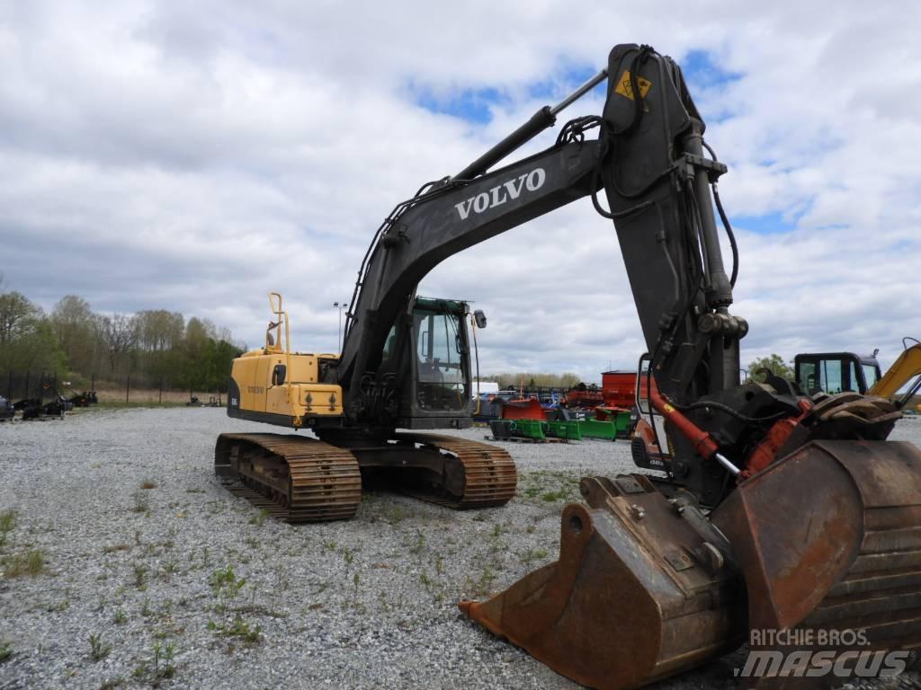 Volvo EC 160 C L 대형 굴삭기 29톤 이상