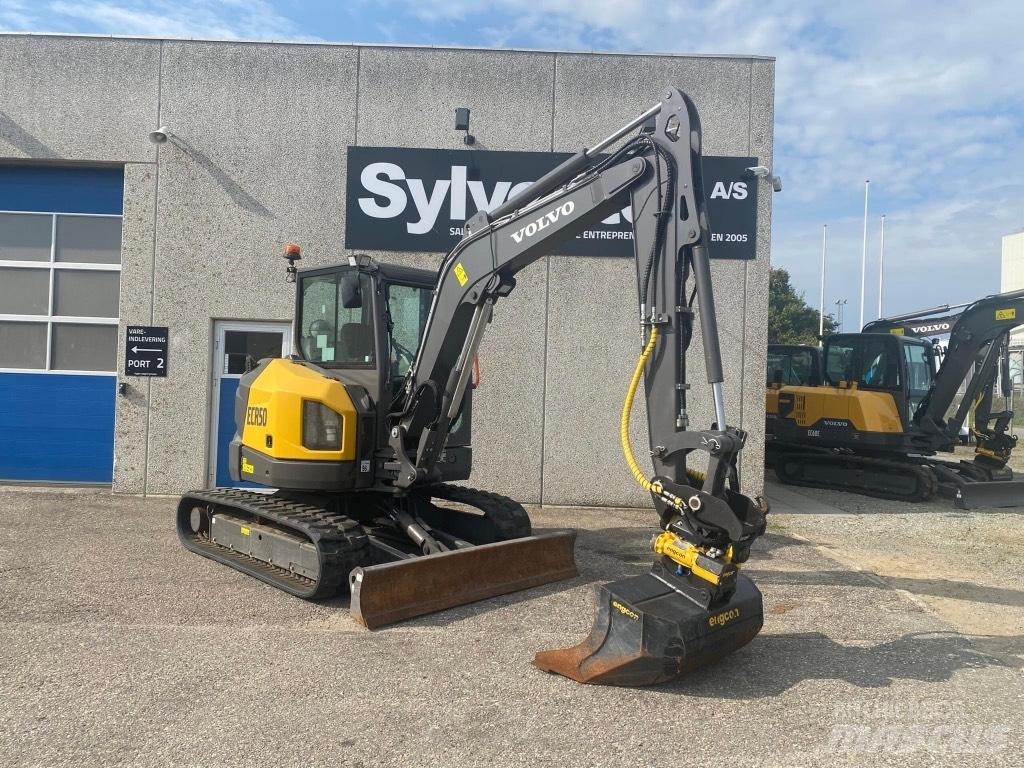 Volvo ECR 50 F 소형 굴삭기 7톤 미만