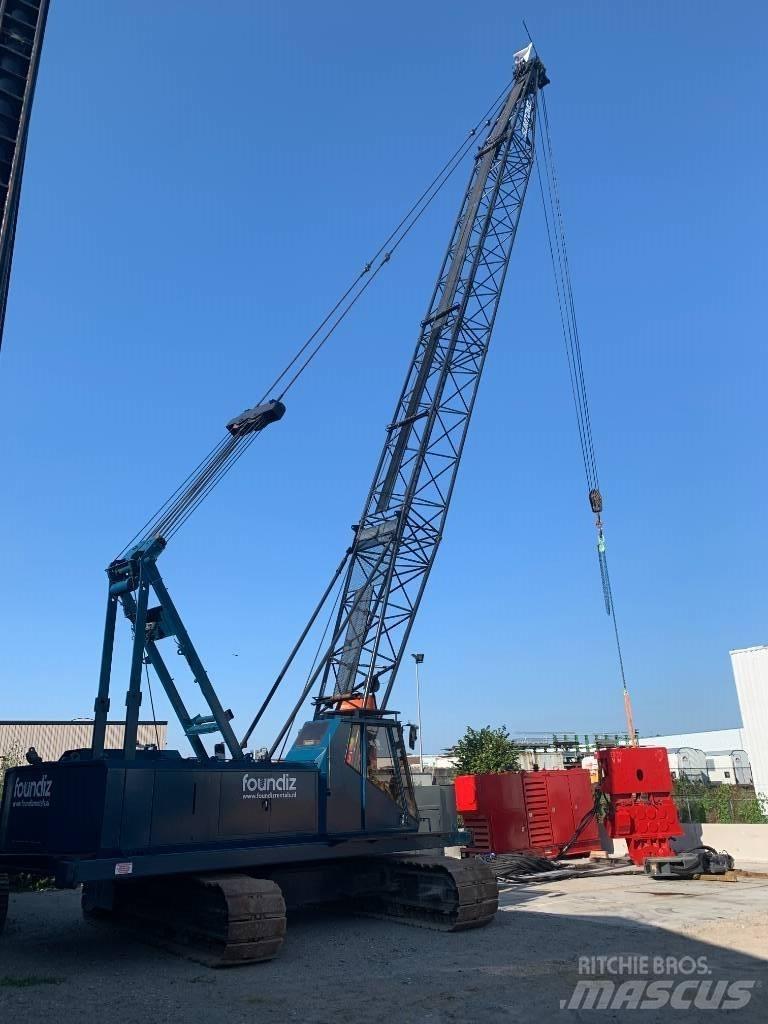 Sumitomo LS118RH5 트랙 크레인