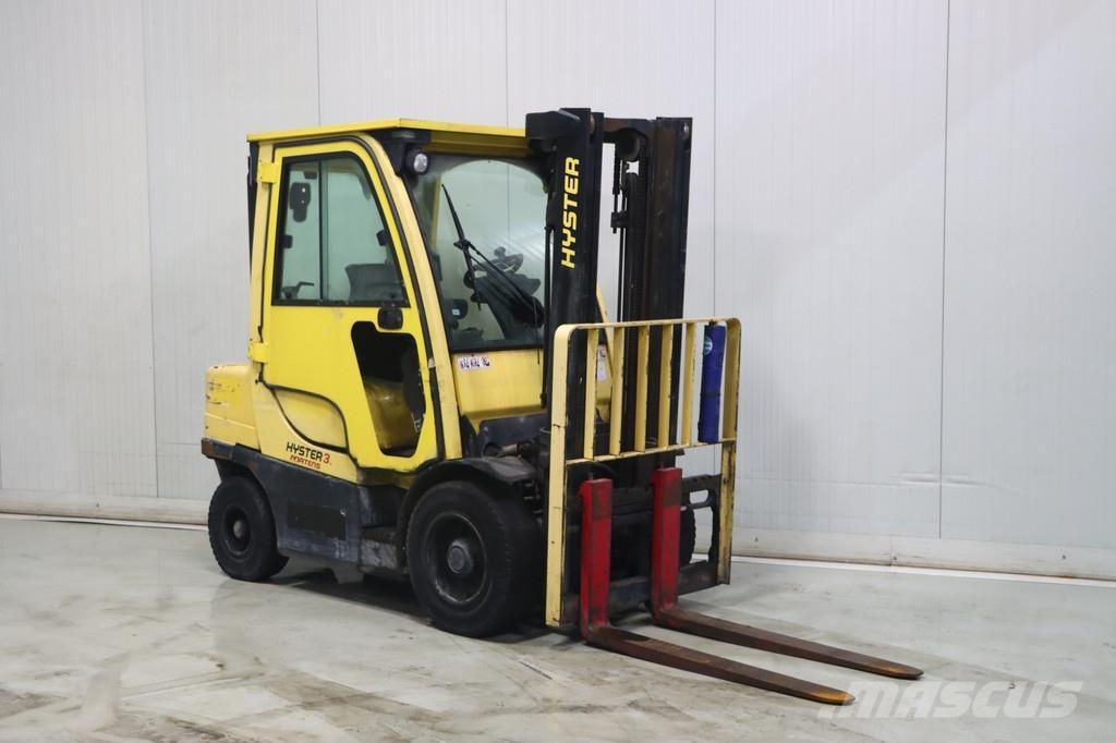 Hyster H3.0FT 디젤 지게차
