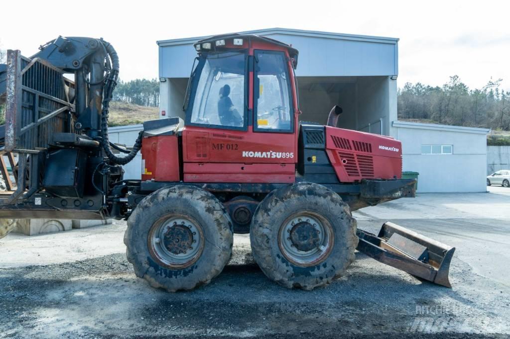 Komatsu 895.1 - 8WD 원목 포워더