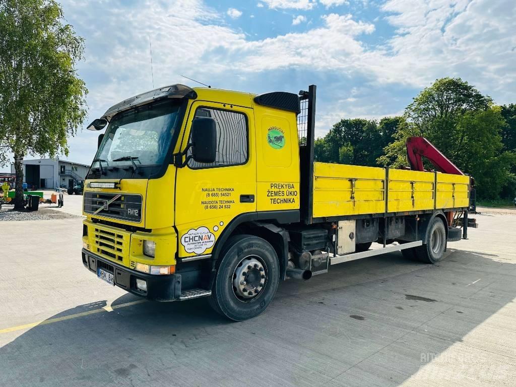 Volvo FM 12 380 트랙터 유닛