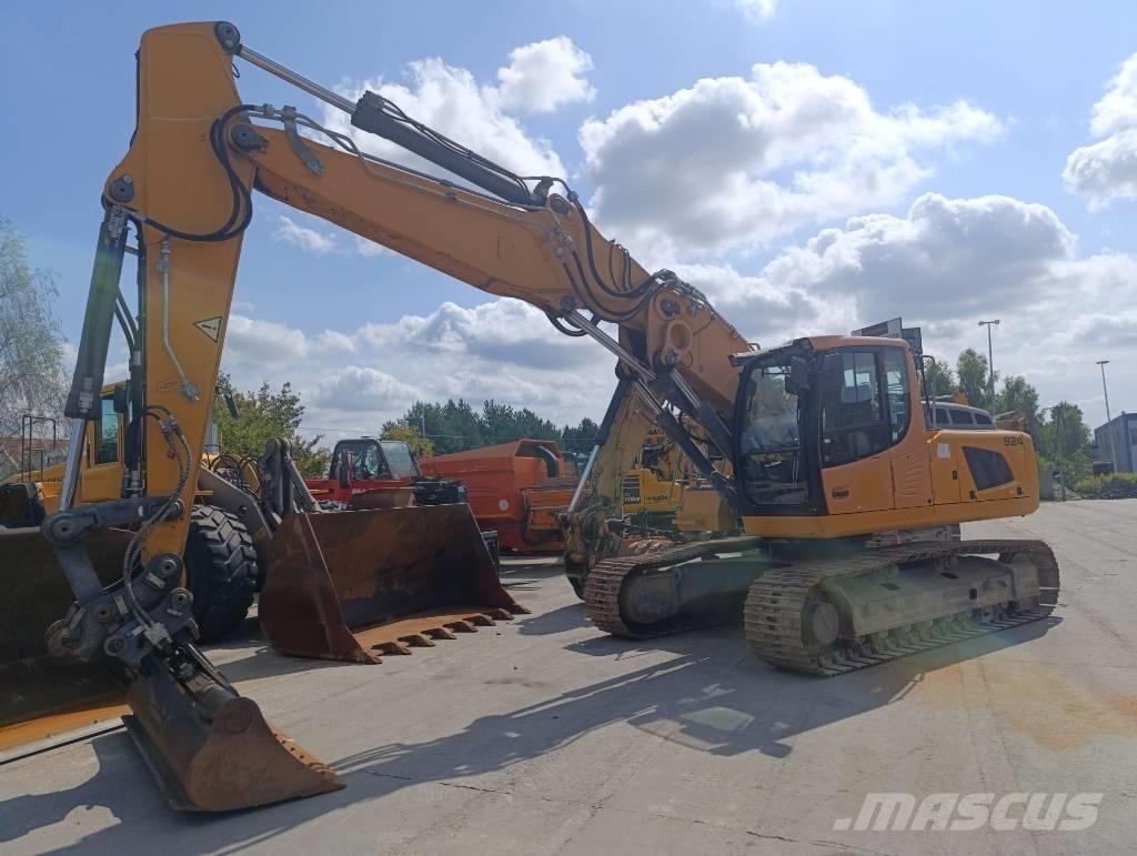 Liebherr R924 LC 대형 굴삭기 29톤 이상