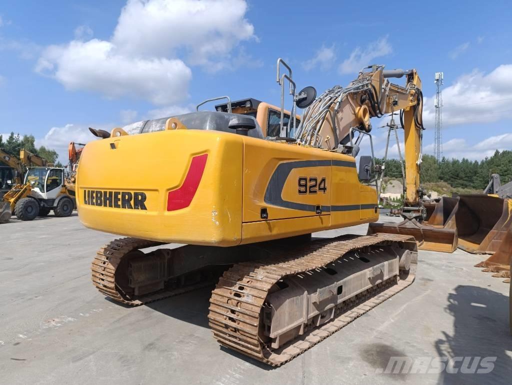 Liebherr R924 LC 대형 굴삭기 29톤 이상