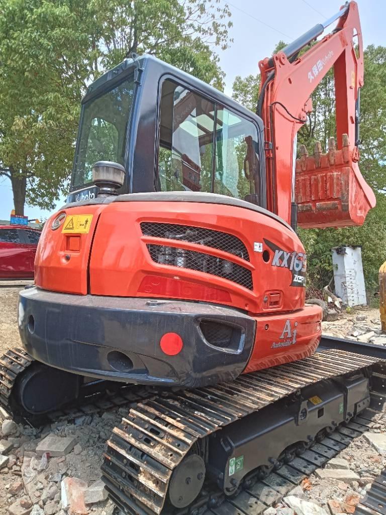 Kubota KX 165 소형 굴삭기 7톤 미만