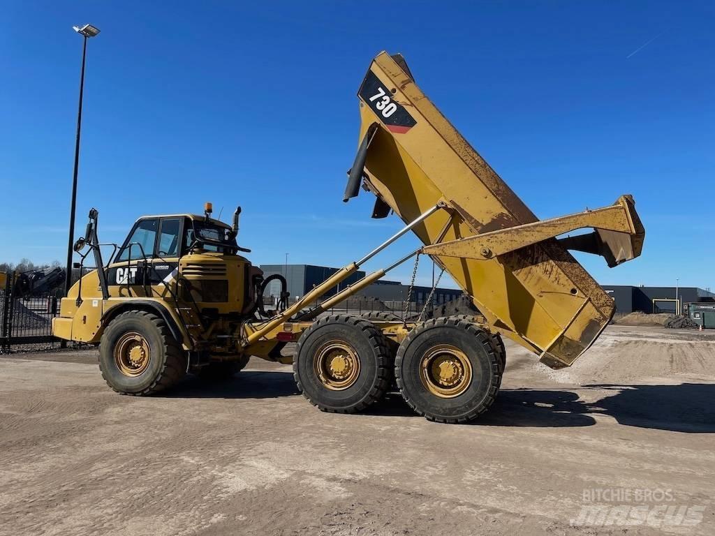 CAT 730 연결식 홀러