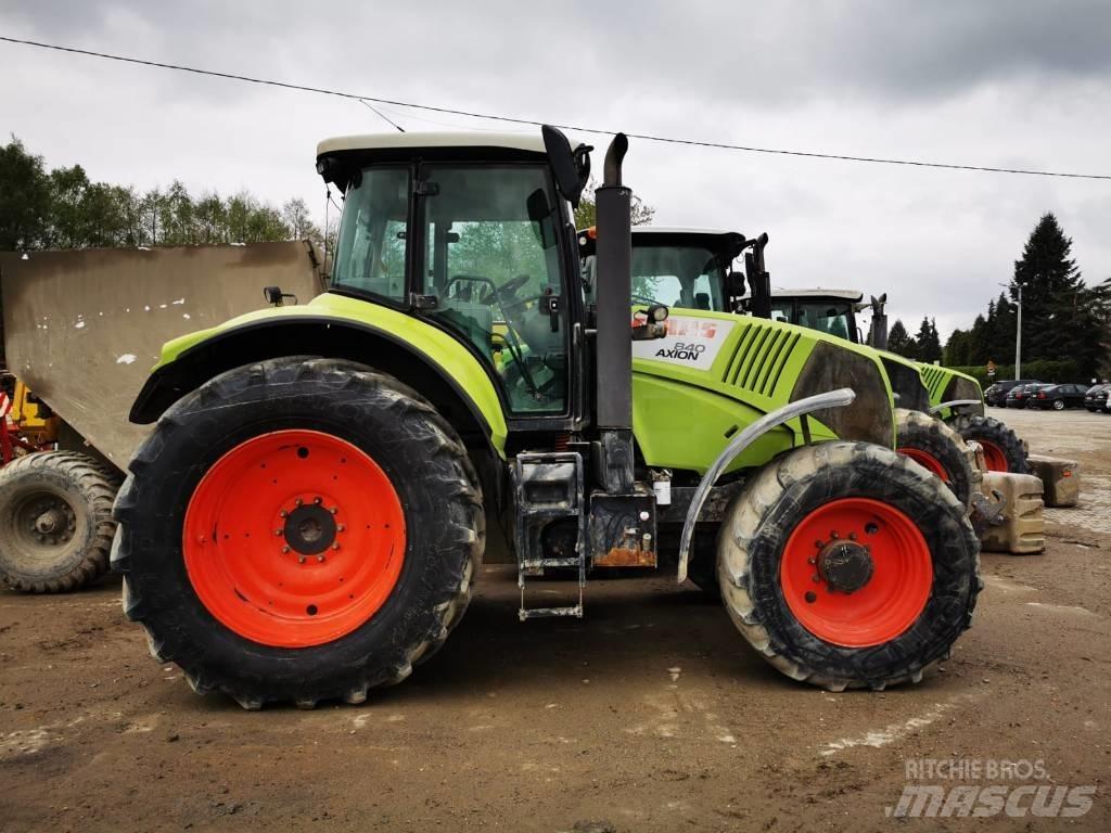 CLAAS Axion 840 트랙터
