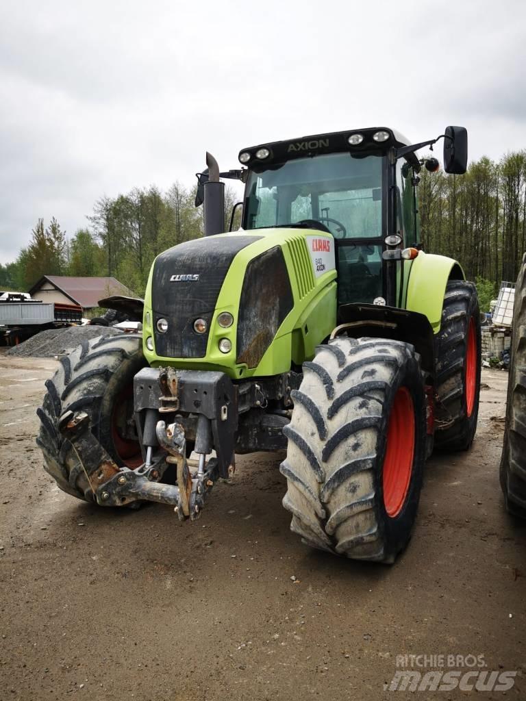 CLAAS Axion 840 트랙터