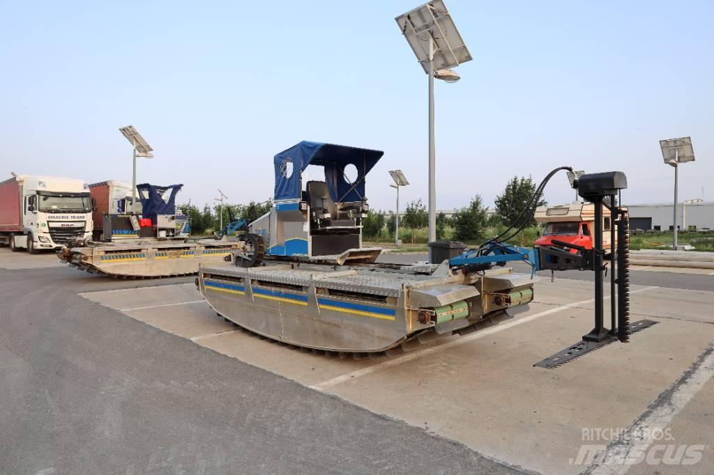 Truxor DM5000 밀면서 전진하는 잔디깎기