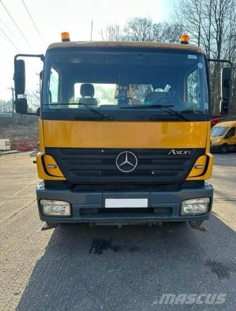 Mercedes-Benz Axor 콘크리트 펌프카