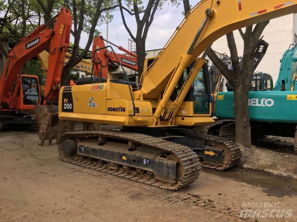 Komatsu pc200-8 대형 굴삭기 29톤 이상