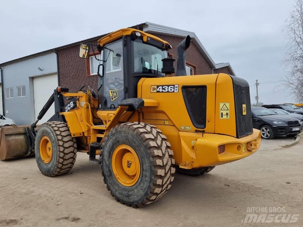 JCB 436 HT  휠로우더