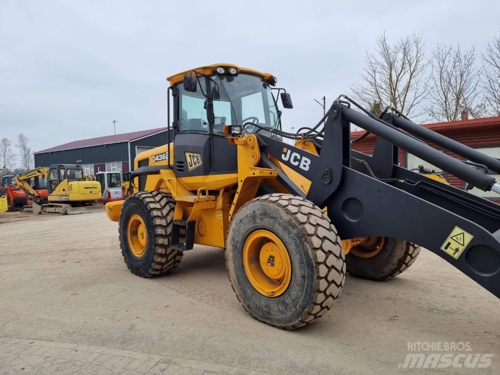 JCB 436 HT  휠로우더