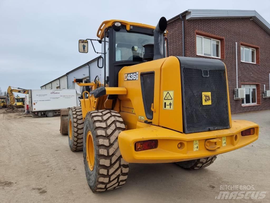 JCB 436 HT  휠로우더
