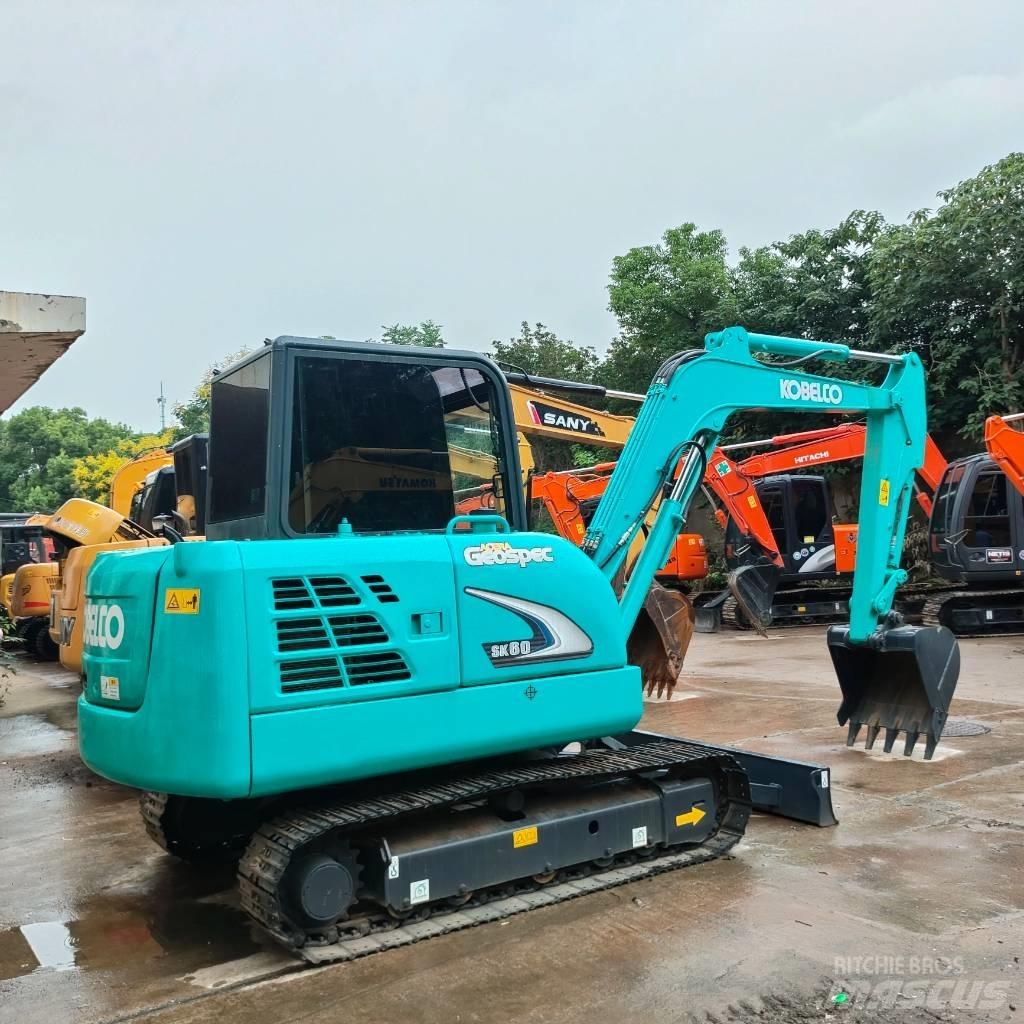 Kobelco SK 60 대형 굴삭기 29톤 이상