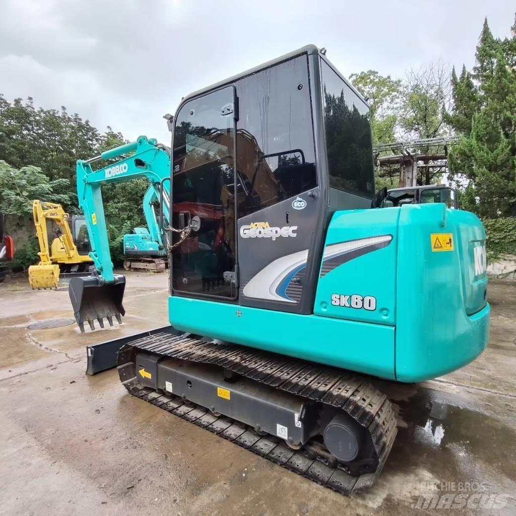 Kobelco SK 60 대형 굴삭기 29톤 이상