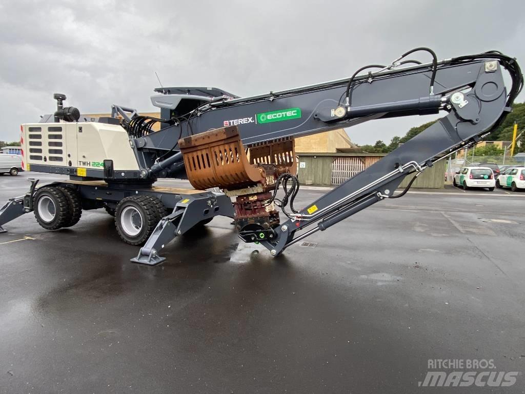 Terex Ecotec TWH 224 텔레스코픽 휠 로더