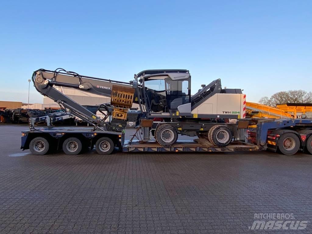 Terex Ecotec TWH 224 텔레스코픽 휠 로더