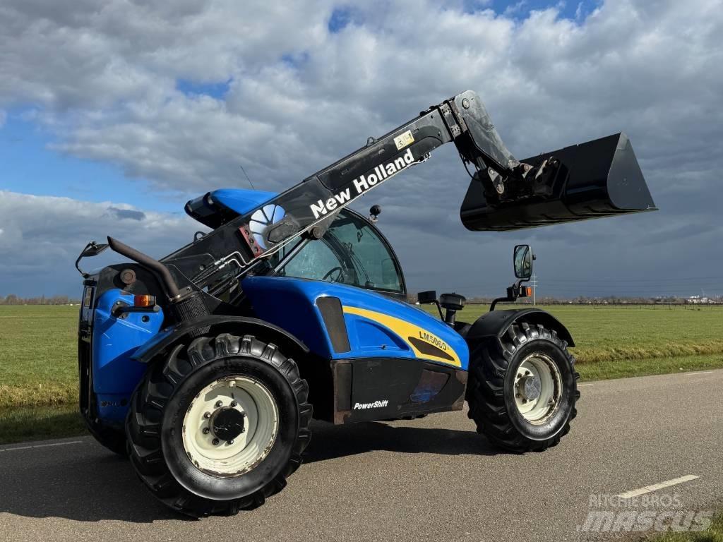 New Holland LM 5060 텔러 핸들러