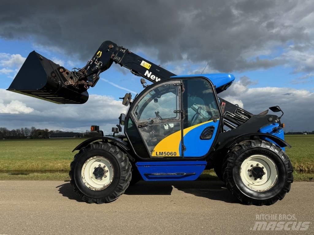 New Holland LM 5060 텔러 핸들러