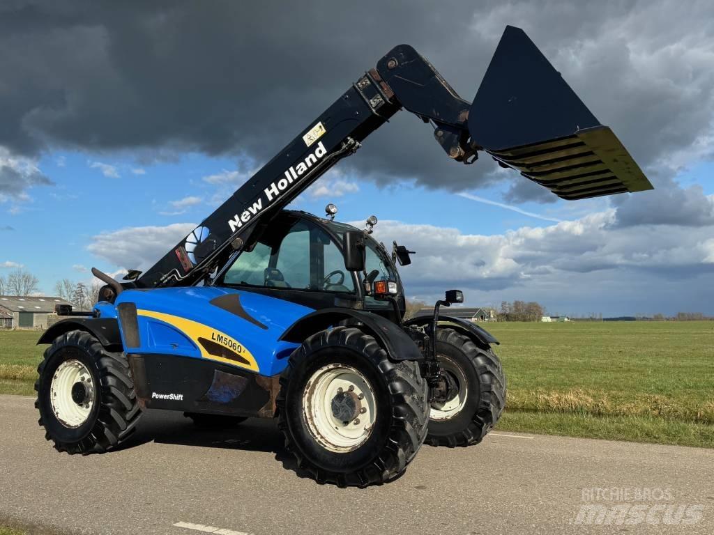 New Holland LM 5060 텔러 핸들러