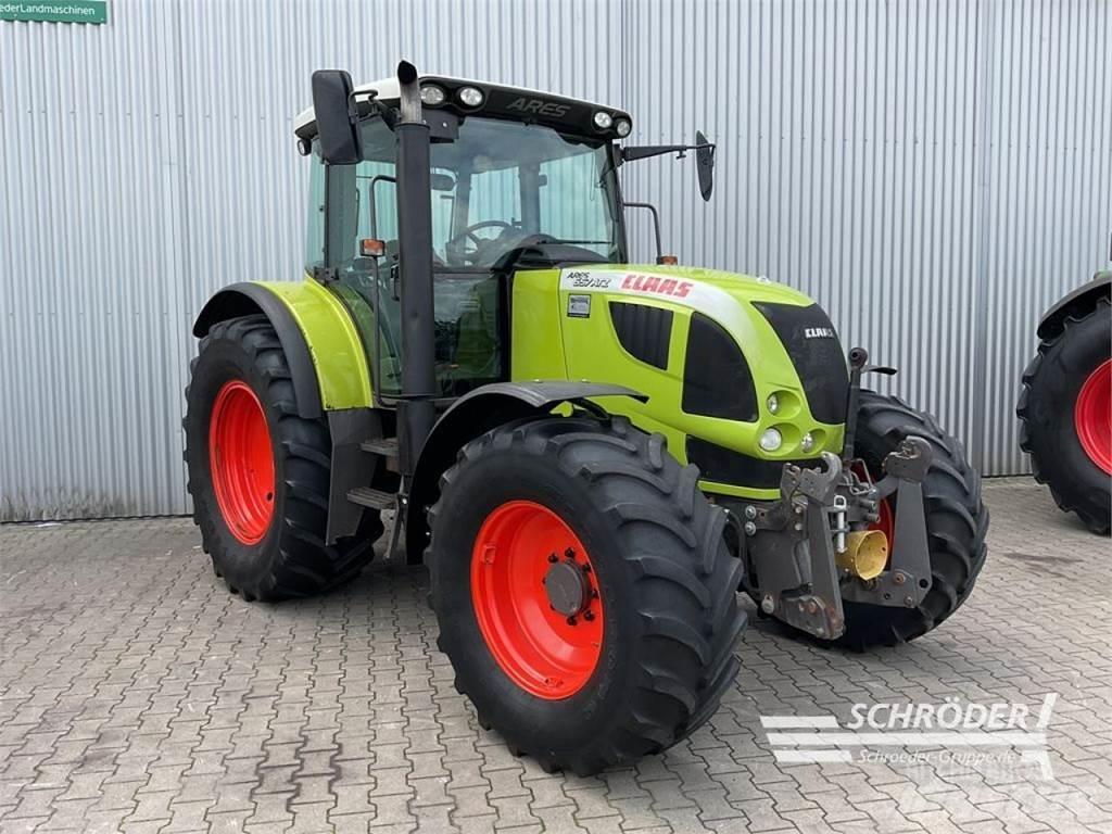 CLAAS ARES 657 ATZ 트랙터