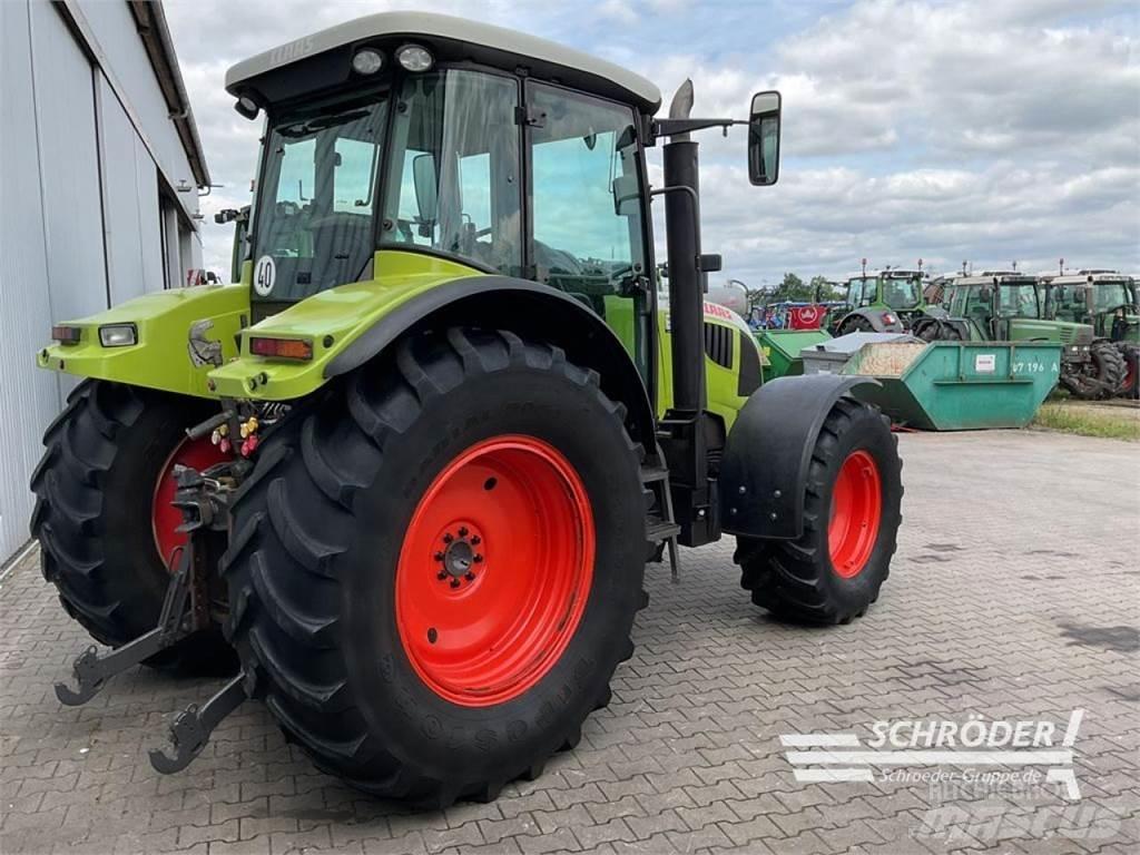 CLAAS ARES 657 ATZ 트랙터