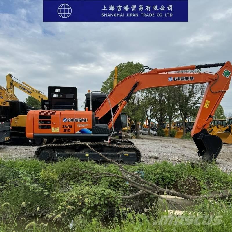 Hitachi ZX 210 대형 굴삭기 29톤 이상