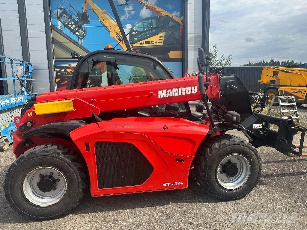 Manitou 420 MT 텔러 핸들러