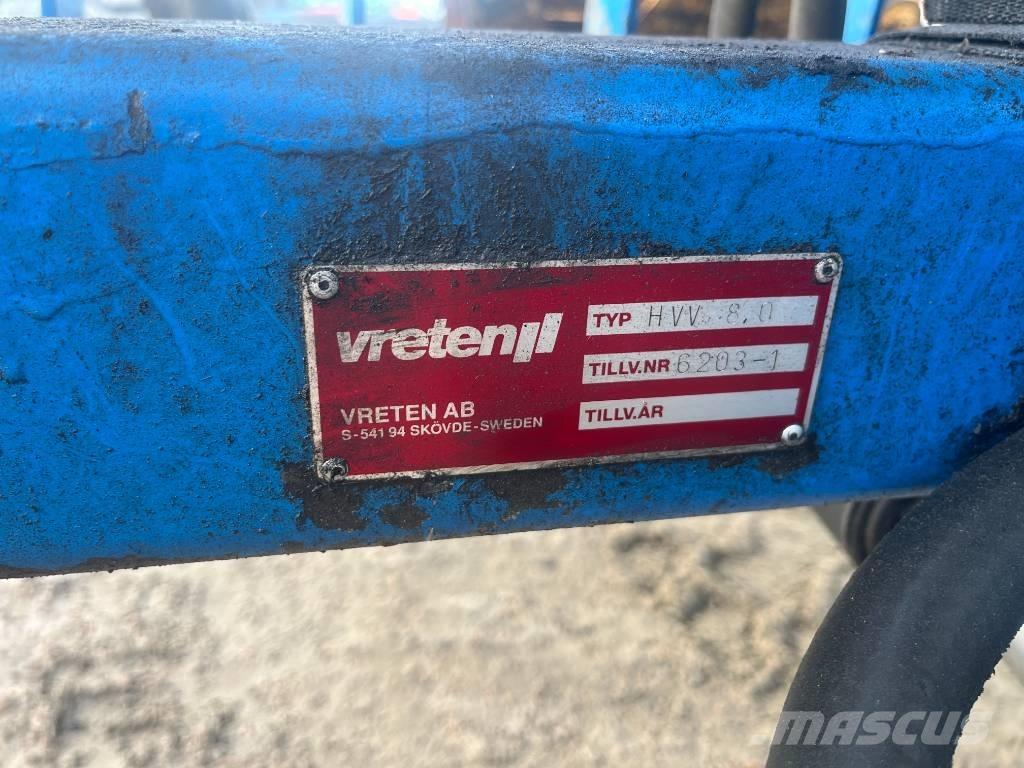 Vreten HVV 8,0 기타 트레일러