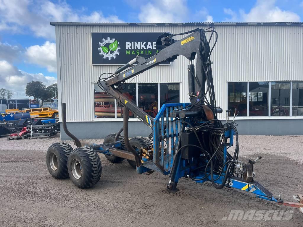 Vreten HVV 8,0 기타 트레일러