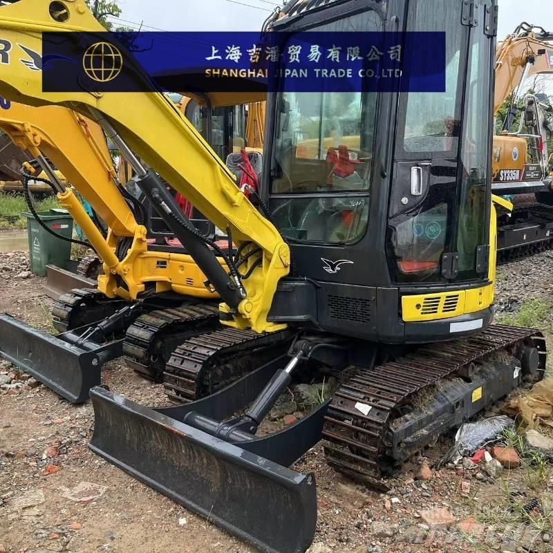 Yanmar Vio 35 소형 굴삭기 7톤 미만