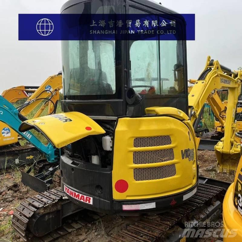 Yanmar Vio 35 소형 굴삭기 7톤 미만